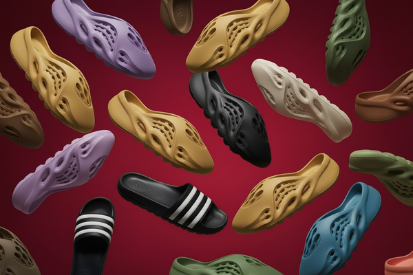 change the designs of all the shoes just a bit