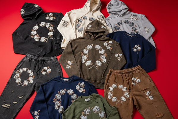 make it look more like denim tears