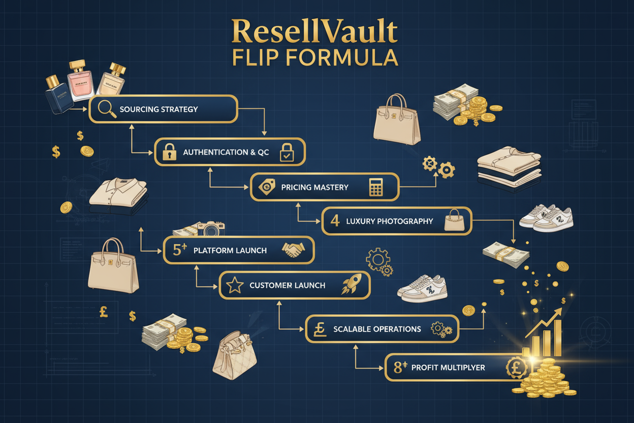 ResellVault Flip Formula